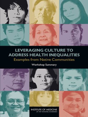 cover image of Leveraging Culture to Address Health Inequalities